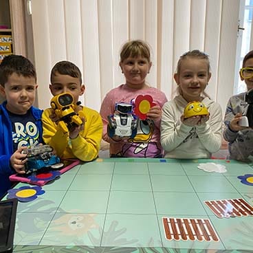 Kurs robotika 1 sa časa