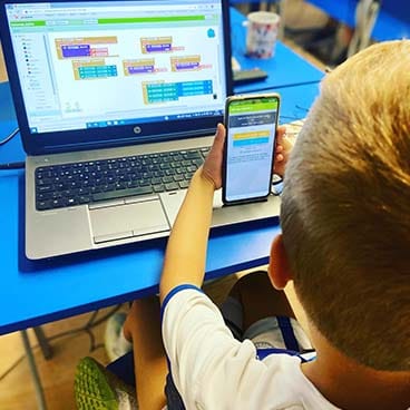 Scratch start slika polaznika