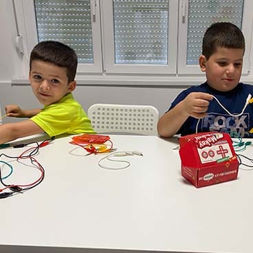 Kurs elektronike čas