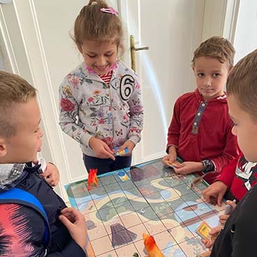 Kurs preškolci čas