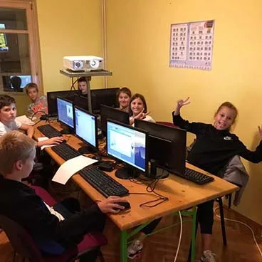 Kurs web programiranje za decu nastava