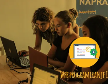 Kurs web programiranje za decu